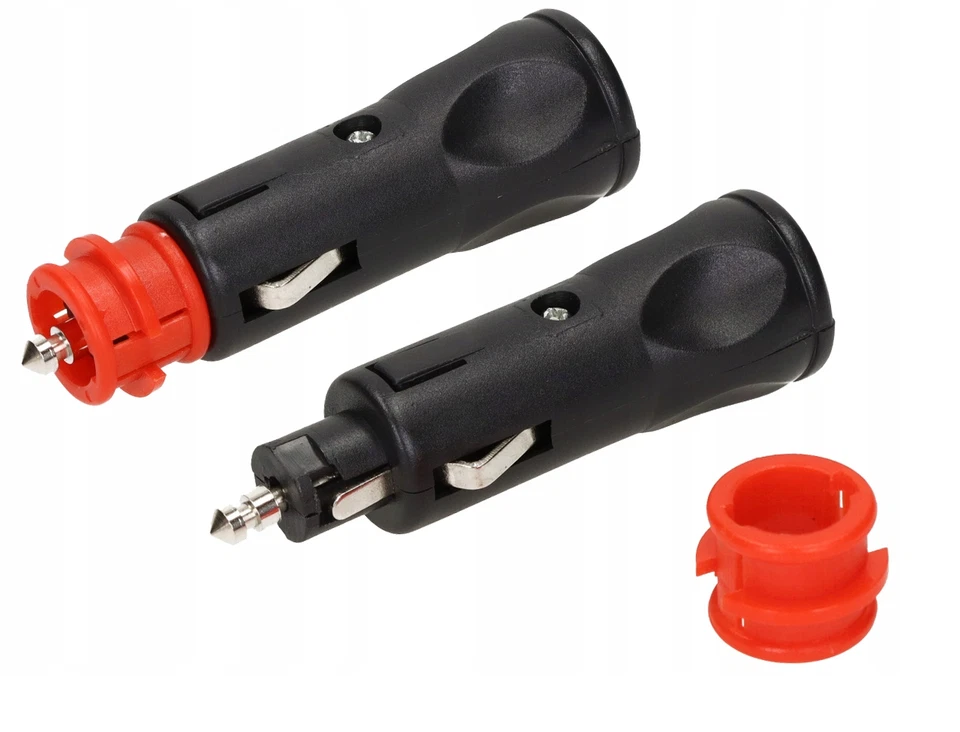 12 V Universal Zigarettenanzünder Stecker Sicherheitsstecker praktisch günstig - Bild 4 von 4