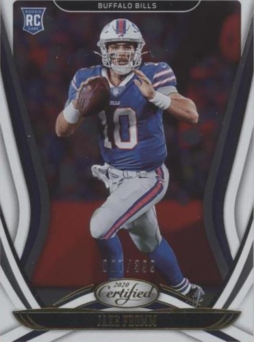 2020 ABSOLUTE MEMORABILIA JAKE FROMM ROOKIE MATERIALS - PATCH(C