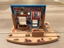 BRIO Wooden Railway System Richard Scarry's BUSYTOWN Grocery Store