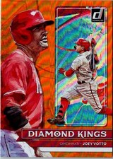 2022 Donruss #23 Joey Votto Holo Orange Diamond Kings