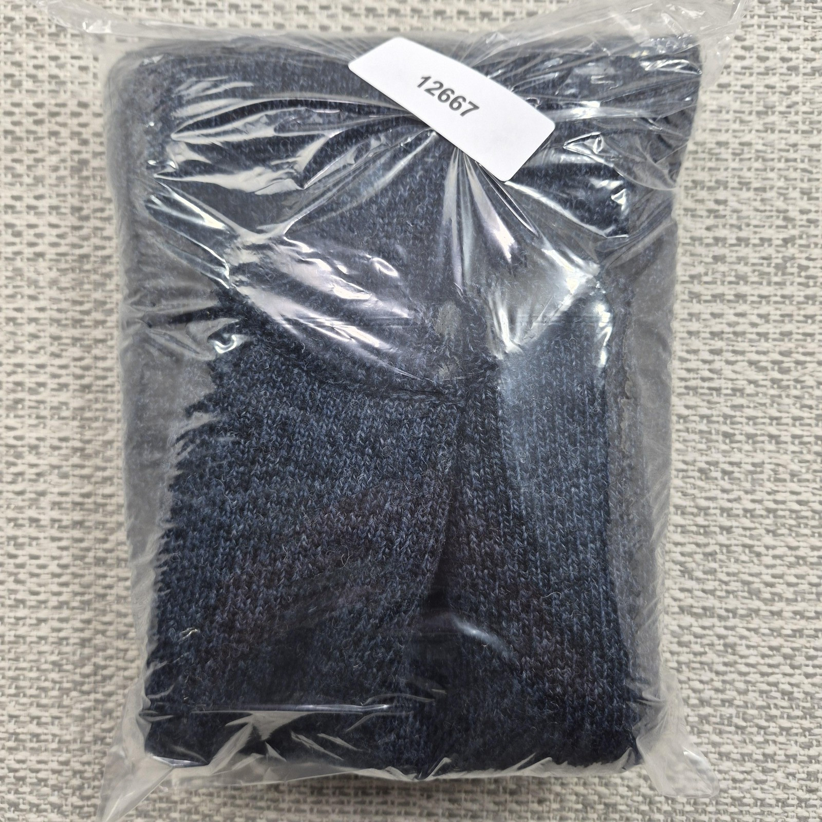 Pendleton Sweater Mens Large Blue Solid Washable … - image 14