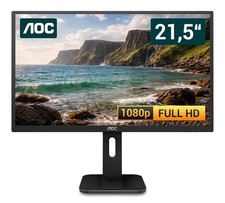 AOC Pro-Line 22P1 21,5" Full HD TFT monitor schermo piatto - VGA, DP, DVI, HDMI