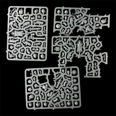40K Primaris Black Templars Upgrade Sprues Warhammer Space Marines