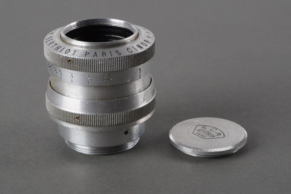 Som Berthiot Paris Cinor 25mm 1:1.5 (C-mount) - Image 3 of 4