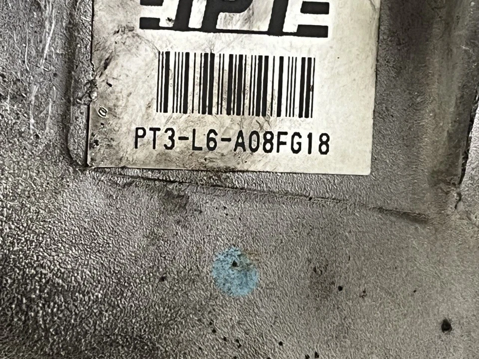 Honda Accord LX 1991 sedán colector de admisión del motor Foto 3 de 4