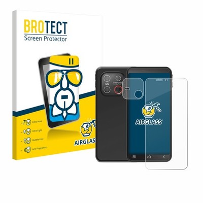 Panzerfolie Schutzglas für Emporia Smart 7 Lite (Display+Kamera) Displayschutz