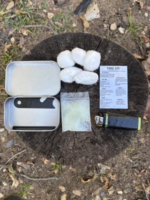 #ad Fire Starting Kit🔥 Pocket Size Be Ready Anywhere Hiking Camping Survival. $7.99