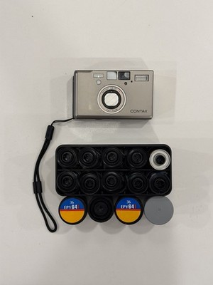   ️  Contax T3 Double Teeth   Fully Serviced, Great Condition, Film Included 