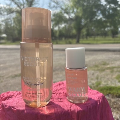 専用 Bath & Body Works Victoria's Secret New Victoria's Secret Vanilla Orchid Sandalwood Hair Body Mist