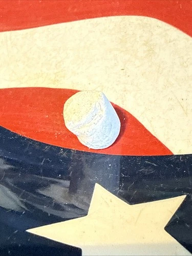 Dug Civil War 💥 🇺🇸 💣 Carved Nipple Protector From Bullet