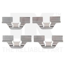 Zubehörsatz Bremsbeläge für Fiat Barchetta 183 Bravo 1 182 Marea 185 | 243685