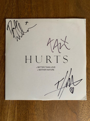 Hurts - Better Than Love **RARE** SIGNED - Vinyl (2010) 