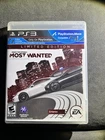 Need for Speed: Most Wanted -- Limited Edition (Sony PlayStation 3, 2012)