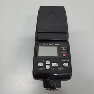 Nikon Speedlight SB-600 Shoe Mount i-TTL Flash for Nikon DSLR Cameras - Used