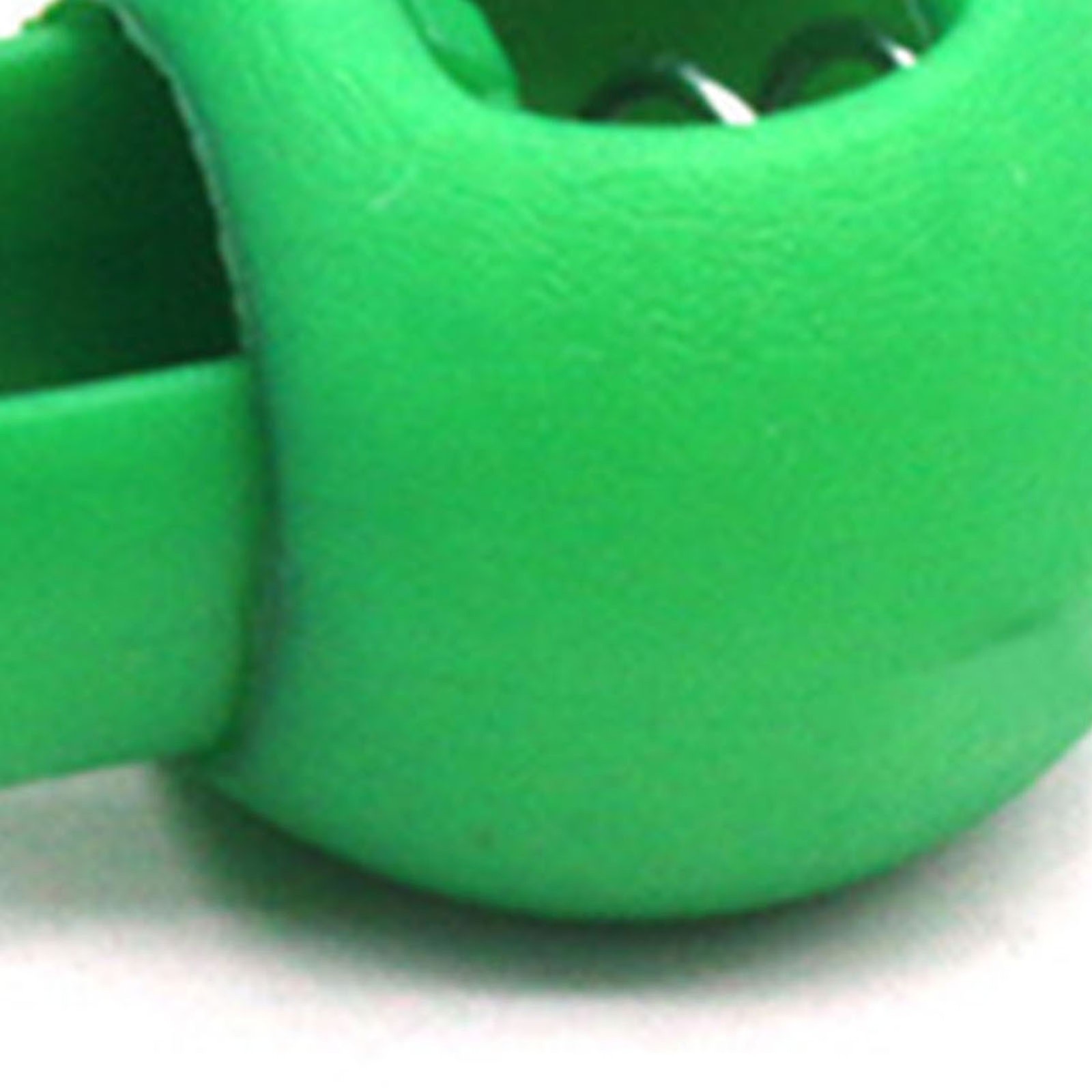 Spring Cord Lock Single Hole End Round Fastener Buttons Slider Toggle Stopper