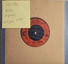 Steve Gibbons Tulane Vinyl Record 7" VG+/VG 2058889 1977