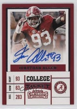 College Ticket Jonathan Allen
