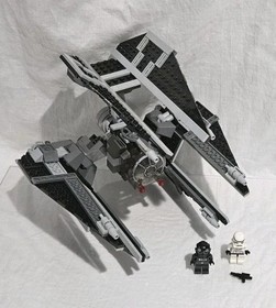 Lego Tie Defender 8087 Star Wars 100% Complete Set no Box 304 Pieces 2 Figures