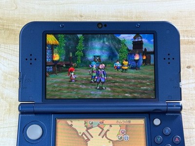 IPS Nintendo New 3DS XL Metallic Blue Console IPS Screen Top