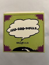 The Goo Goo Dolls, Only One 7  Pink Vinyl, 1995, Promo, Alt. Rock