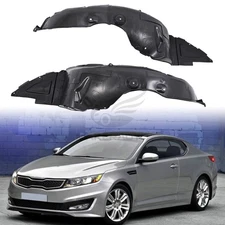 Set of 2 Fender Liner For Kia Optima 2011-2013 Front