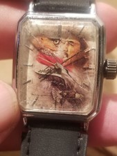 1980'S SADDAM HUSSIEN PRESIDENT WATCH SPECIAL MEMORIAL RARE