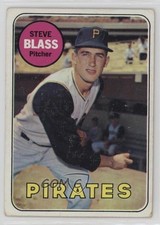 1969 Topps Steve Blass #104 0w8f