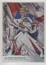 2019-20 Upper Deck SP Game Used CHL Edition 1/33 Olivier Rodrigue #31 3xv