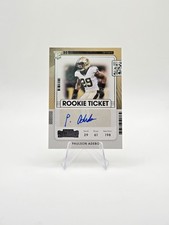 Paulson Adebo 2021 Panini Contenders RC Auto SP #182