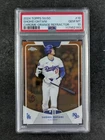 2024 Topps 50/50 SHOHEI OHTANI 23/25 Chrome True Orange HR #11 PSA 10 POP 3