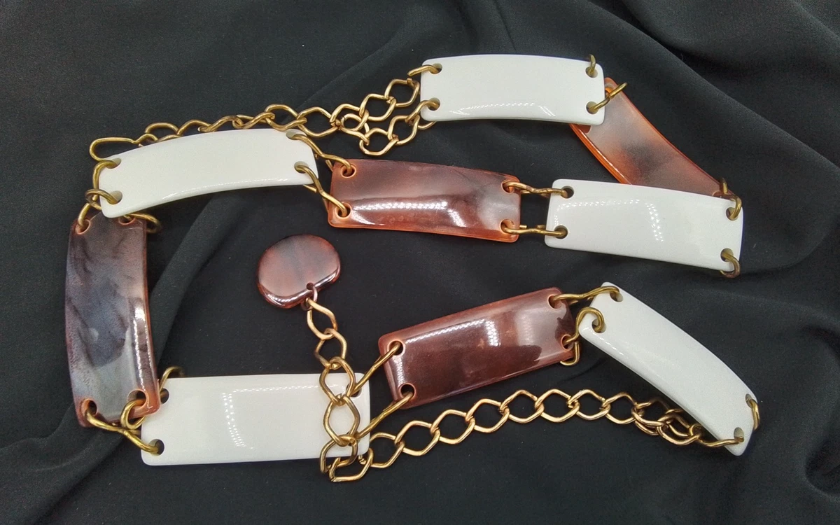 White 1960s Vintage Belts for sale | eBay display picture 3