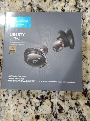 Anker Soundcore Liberty 3 Pro 中古 Anker Soundcore Liberty Pro 3 Wireless Noise Cancelling Earbuds