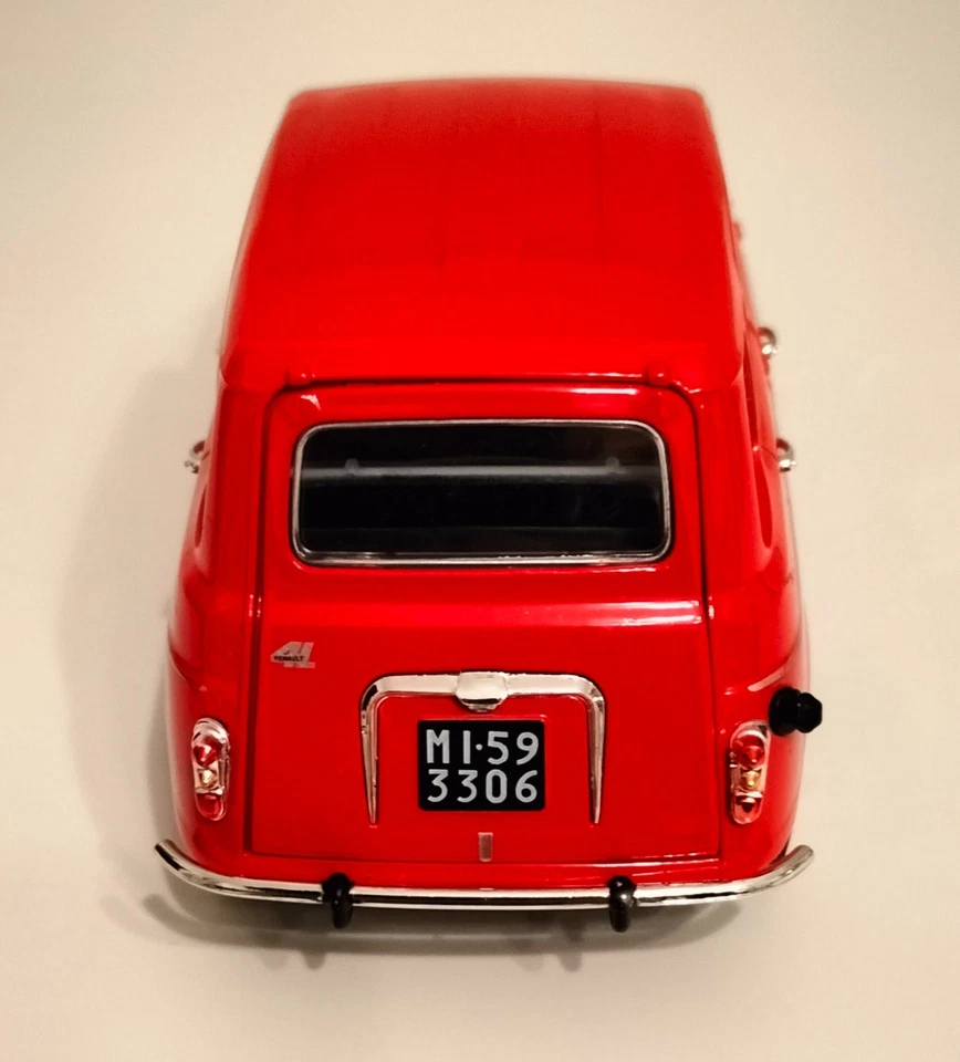 RENAULT 4L 1/24 By Leomodels OTTIMA!! (Vedere FOTO) - Immagine 2 di 4