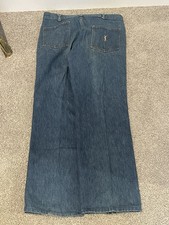 Vintage Yves Saint Laurent Paris New York Denim Jeans