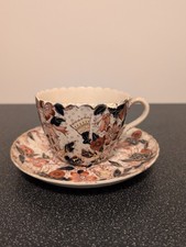 Vintage Waine And Bates Moustache Cup And Saucer