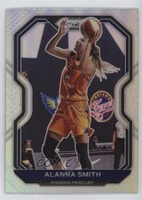 2021 Panini Prizm WNBA Silver Prizm Alanna Smith #52 0w9m