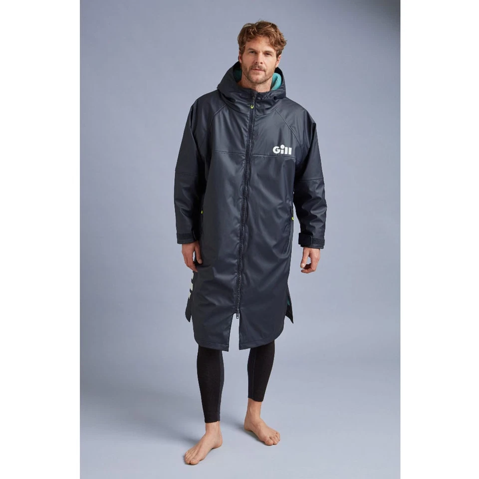 GILL Unisex Aqua Waterproof Windproof Fleece-Lined Outdoor Parka, Colors & Sizes - Image 4 of 4