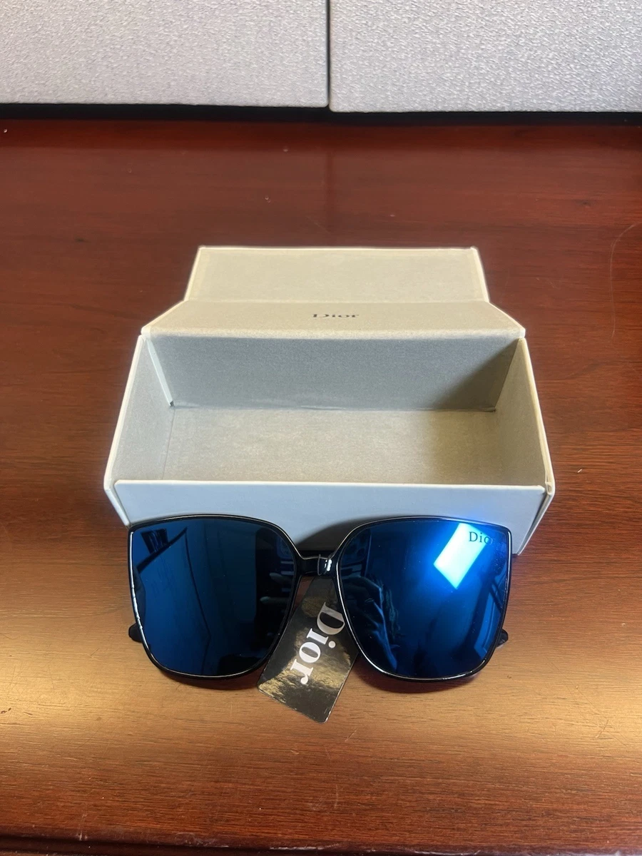 Dior Signature B41 Sunglasses Butterfly Black/Brown  display picture 3