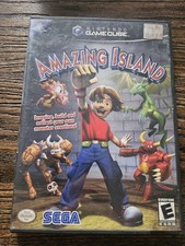 Amazing Island Nintendo GameCube Authentic Tested 