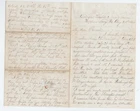 CIVIL WAR LETTER - 30th Maine Infantry - Cannon Fire Sheridan's Shenandoah Fight