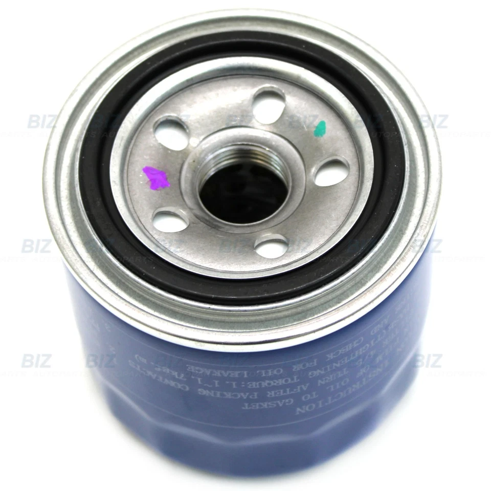 10x Filtros de aceite y arandelas genuinos para 1986-2025 Genesis Hyundai Kia 26300-35505 Foto 3 de 4