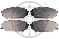 Optimal BP-12661 BremsklöTze, BremsbeläGe Vorne FüR Hyundai Ix55