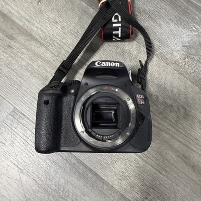 Canon EOS Rebel T4i 18.0MP Digital SLR DSLR Camera Body Only