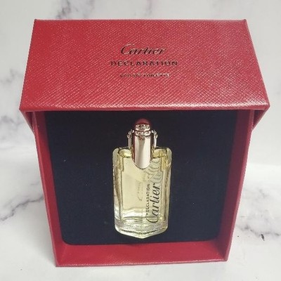 Cartier Declaration Eau de Toilette Splash MINI 0.16 oz.WITH GIFT BOX