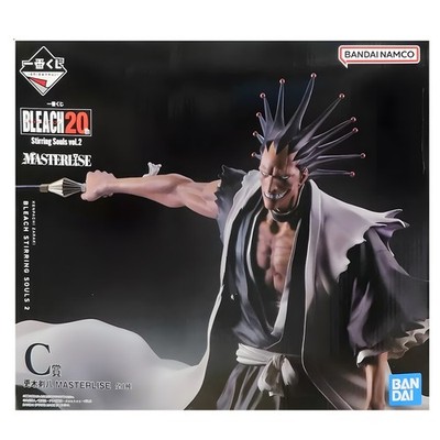 Kenpachi Zaraki BLEACH Stirring Souls Vol.2 MASTERLISE C Prize Figure Japan NEW