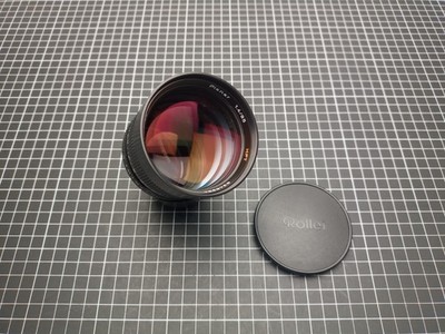 Rollei Planar 85mm f/1,4 HFT, QBM Mount, SL, Portrait Lens