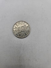 Schweden 50 &Ouml;re 1984 &ndash; Carl XVI Gustaf &ndash; Schwedische Sammlerm&uuml;nze