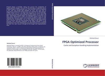FPGA Optimized Processor Mahdad Davari