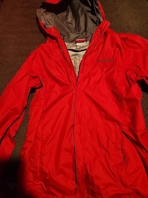 MOOTO WING RED WINDBREAKER JACKET ''PEAK PERFORMANCE'' LOGO SZ 190/5