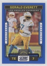 2023 Score Showcase 33/100 Gerald Everett #148 pe8